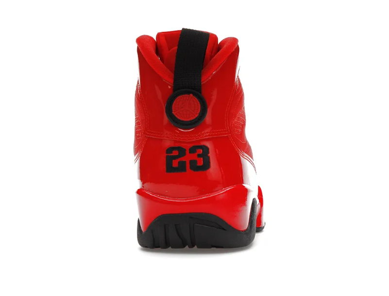 AJ 9 Retro Chile Red Shoes Sneakers
