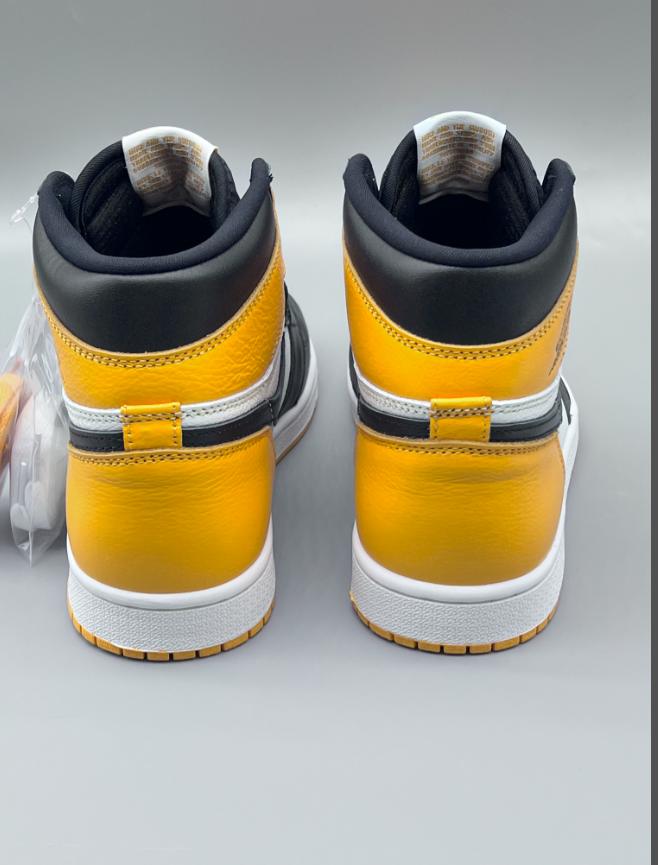 Air Jordan 1 High OG Taxi Yellow Toe