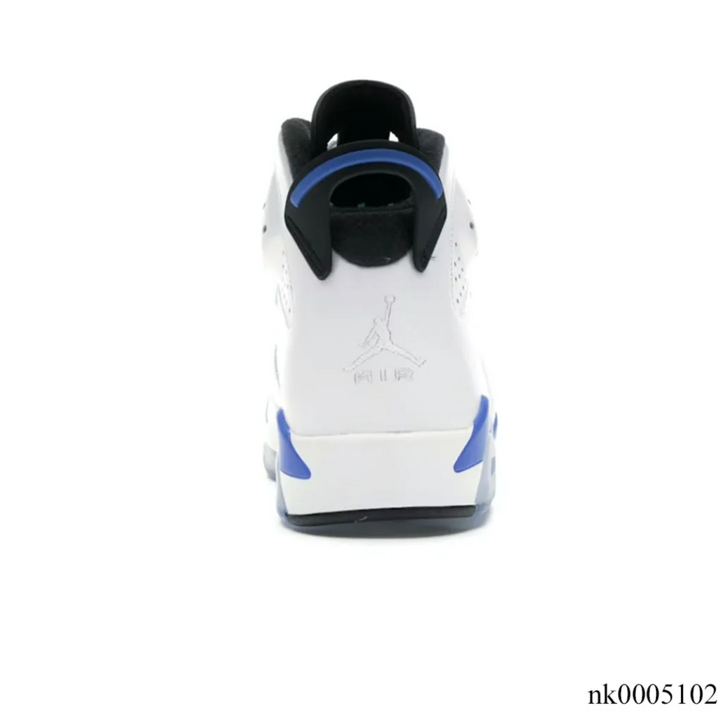 Air Jordan 6 Retro Sport Blue Shoes Sneakers