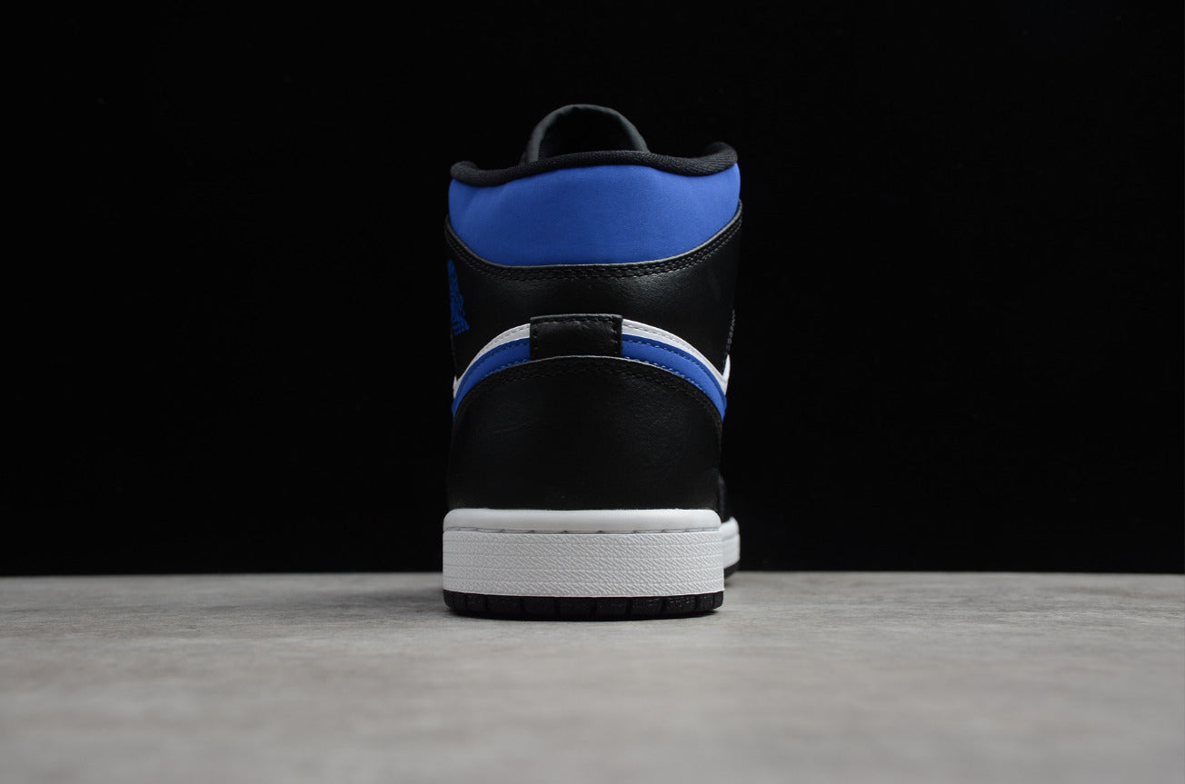 Air Jordan 1 Mid Racer Blue