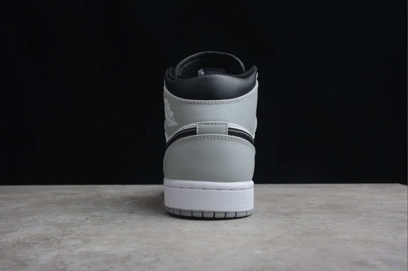 Air Jordan 1 Mid Light Smoke Grey Anthracite