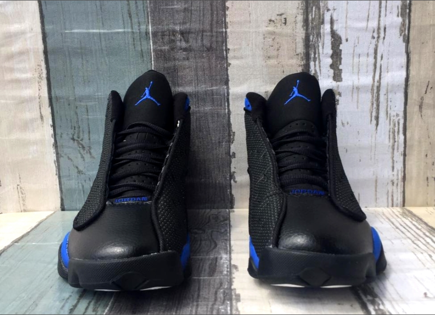 Air Jordan 13 Black Hyper Royal