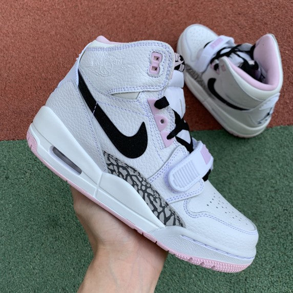 Air Jordan Legacy 312 White Powder Cherry Blossom