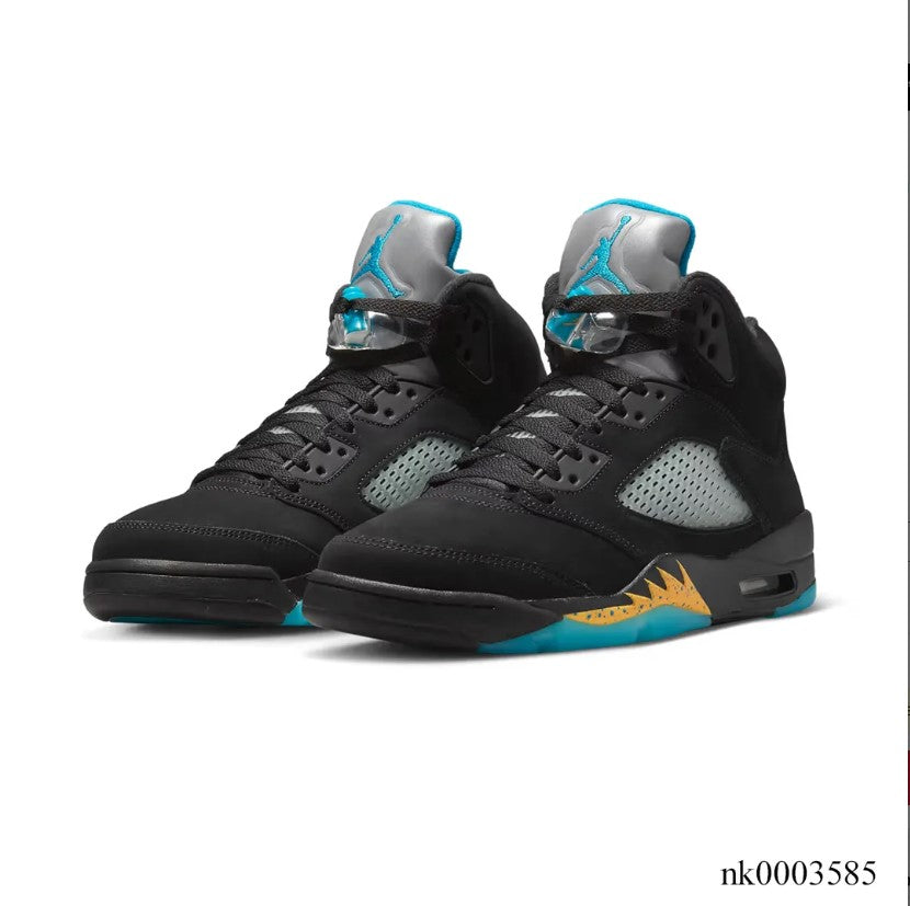 Air Jordan 5 Aqua Shoes Sneakers