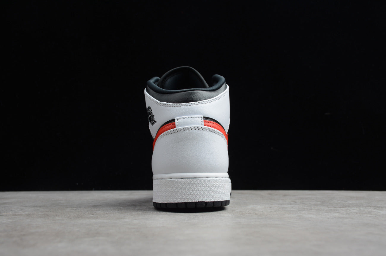 Air Jordan 1 Mid GS 'Chile Red'