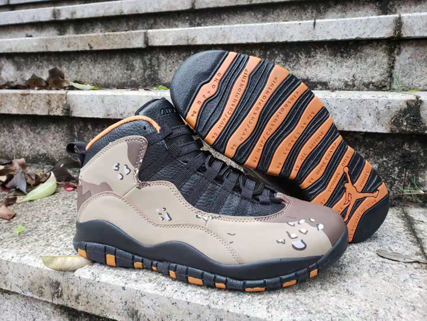 Air Jordan 10 Desert Camo