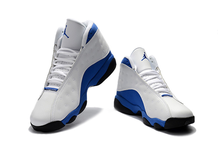Air Jordan 13 Retro White Hyper Royal