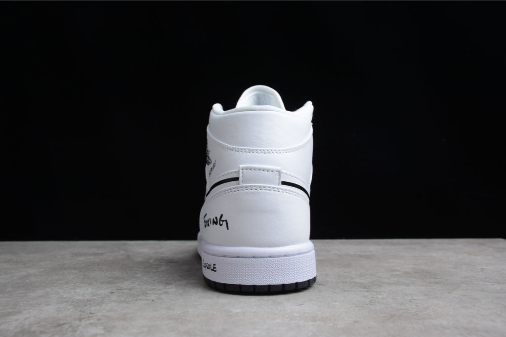 Air Jordan 1 Mid Schematic