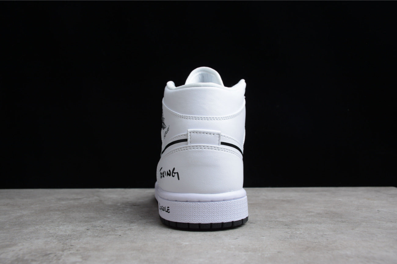 Air Jordan 1 Mid Schematic
