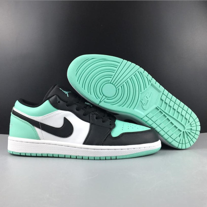 Air Jordan 1 Low Emerald Toe Shoes Sneakers