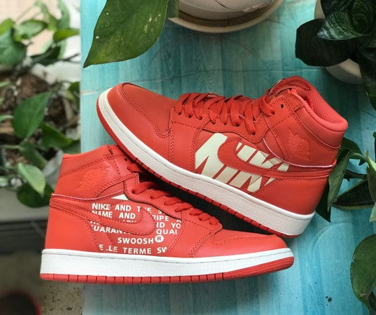 Air Jordan 1 “Swoosh”