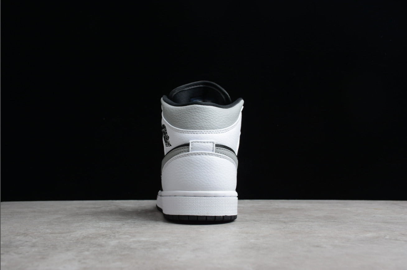 Air Jordan 1 Mid White Shadow