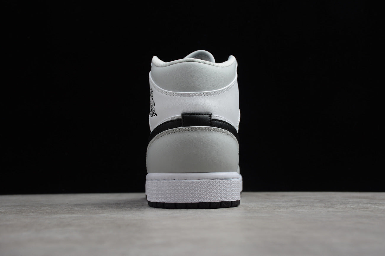 Air Jordan 1 Mid 'Light Smoke Grey'
