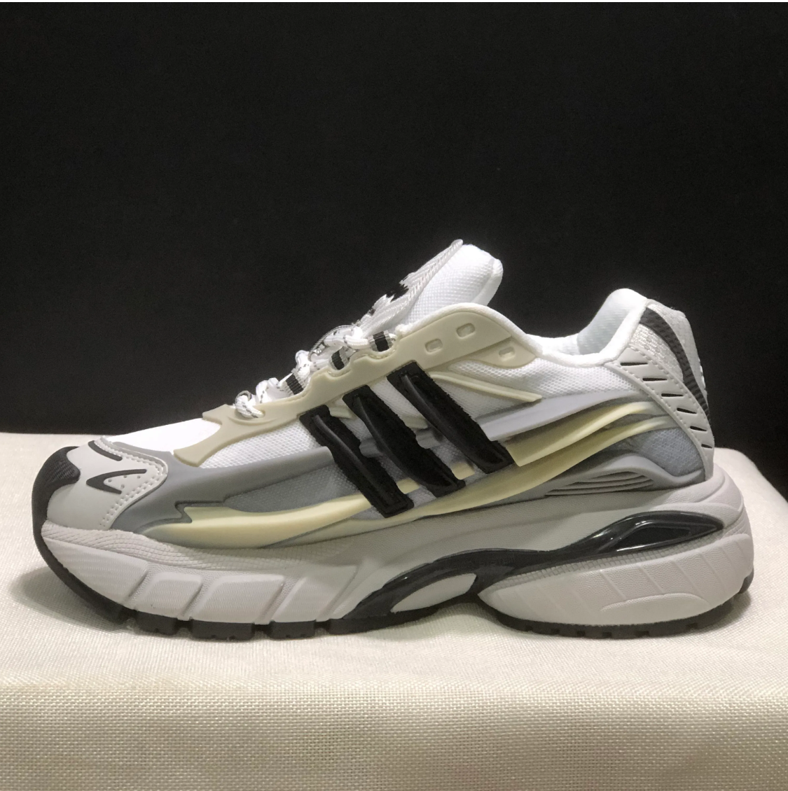 Pharrell x AD Adistar Jellyfish ‘Solid Grey Black’ Shoes Sneakers