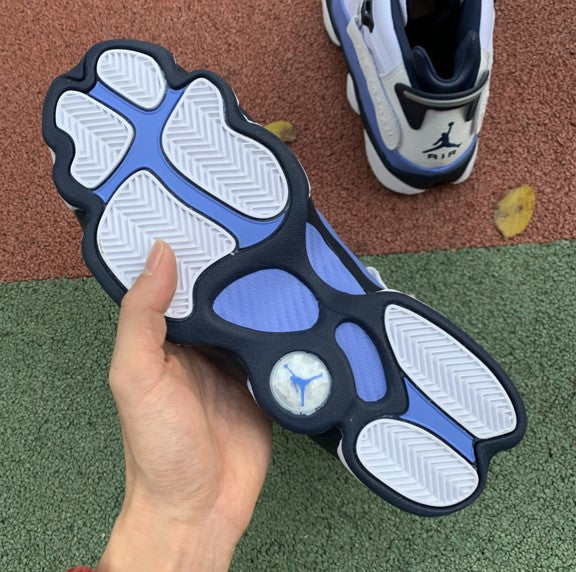 Air Jordan 6 Rings GS Crown Obsidian