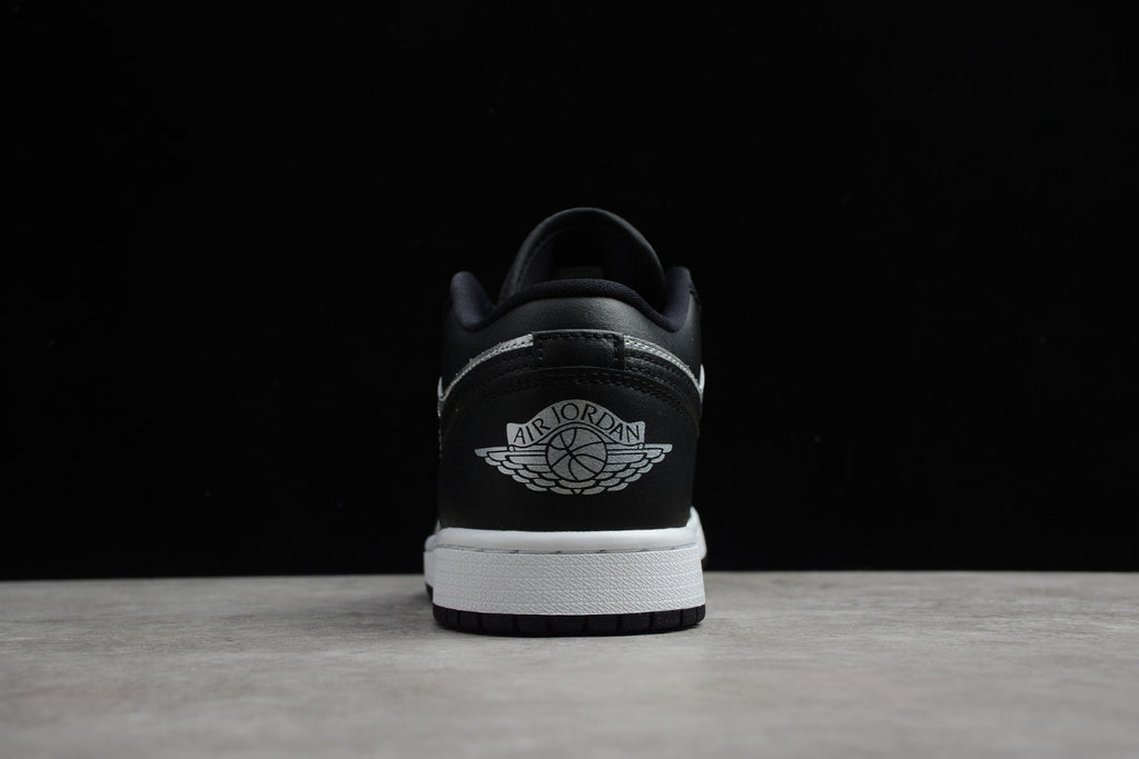 Air Jordan 1 Low SE Cool Black Silver