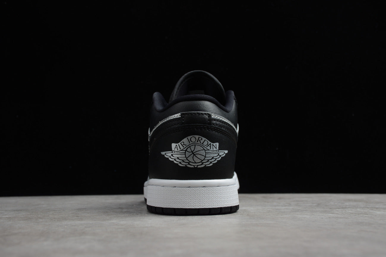 Air Jordan 1 Low SE Cool Black Silver