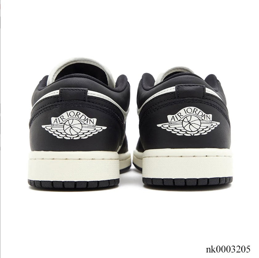 Air Jordan 1 Low Vintage Panda Shoes Sneakers