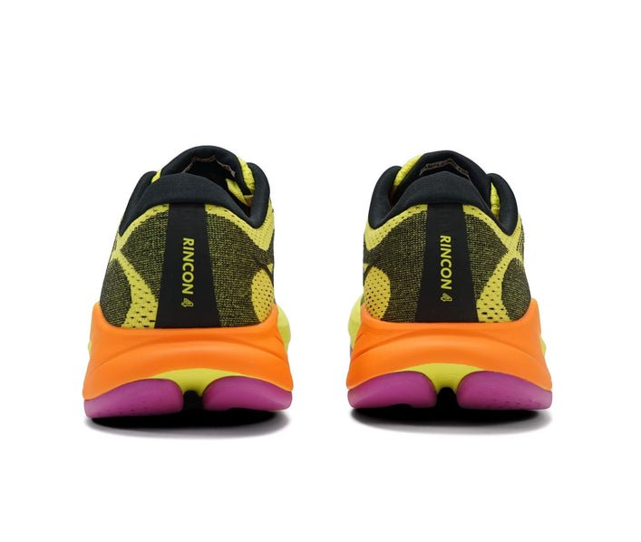 Hoka One One Rincon 4 Yellow Red 1155130-HKC