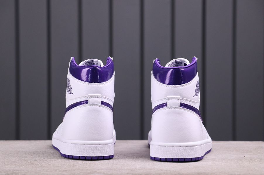 Air Jordan 1 High Court Purple