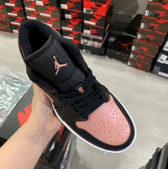 Air Jordan 1 Low Black Powder