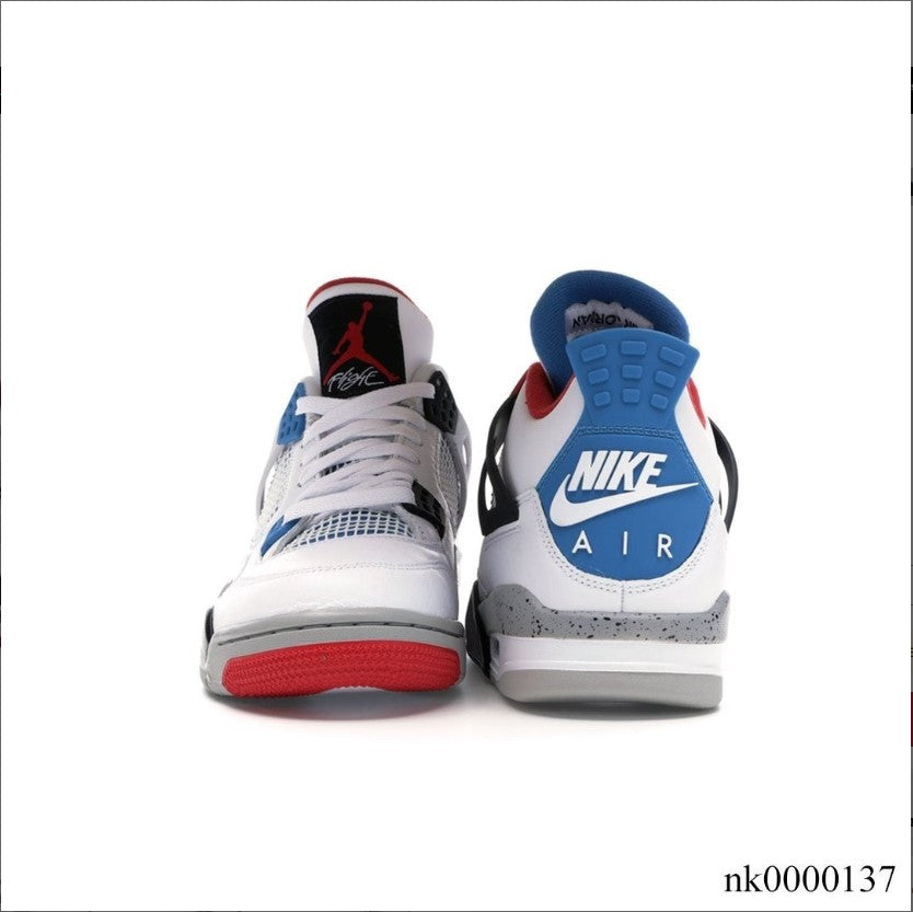 Air Jordan 4 Retro What The Shoes Sneakers