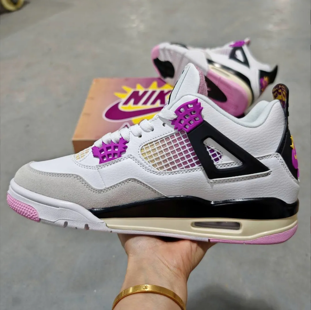 Air Jordan 4 Comic Shoes Sneakers
