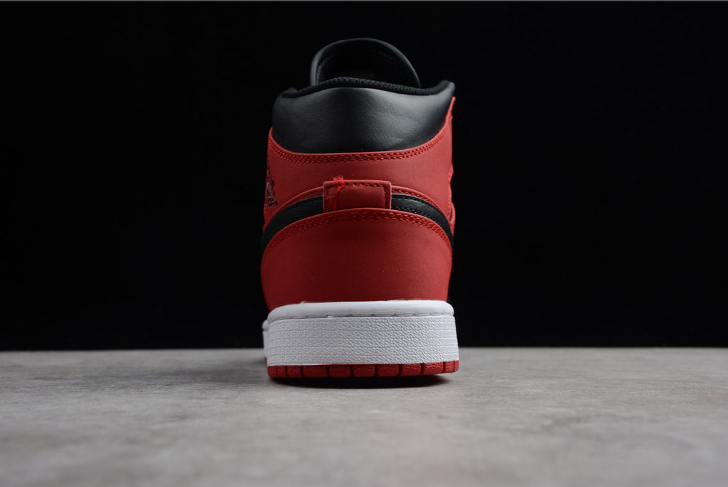 Air Jordan 1 Mid Small Forbidden