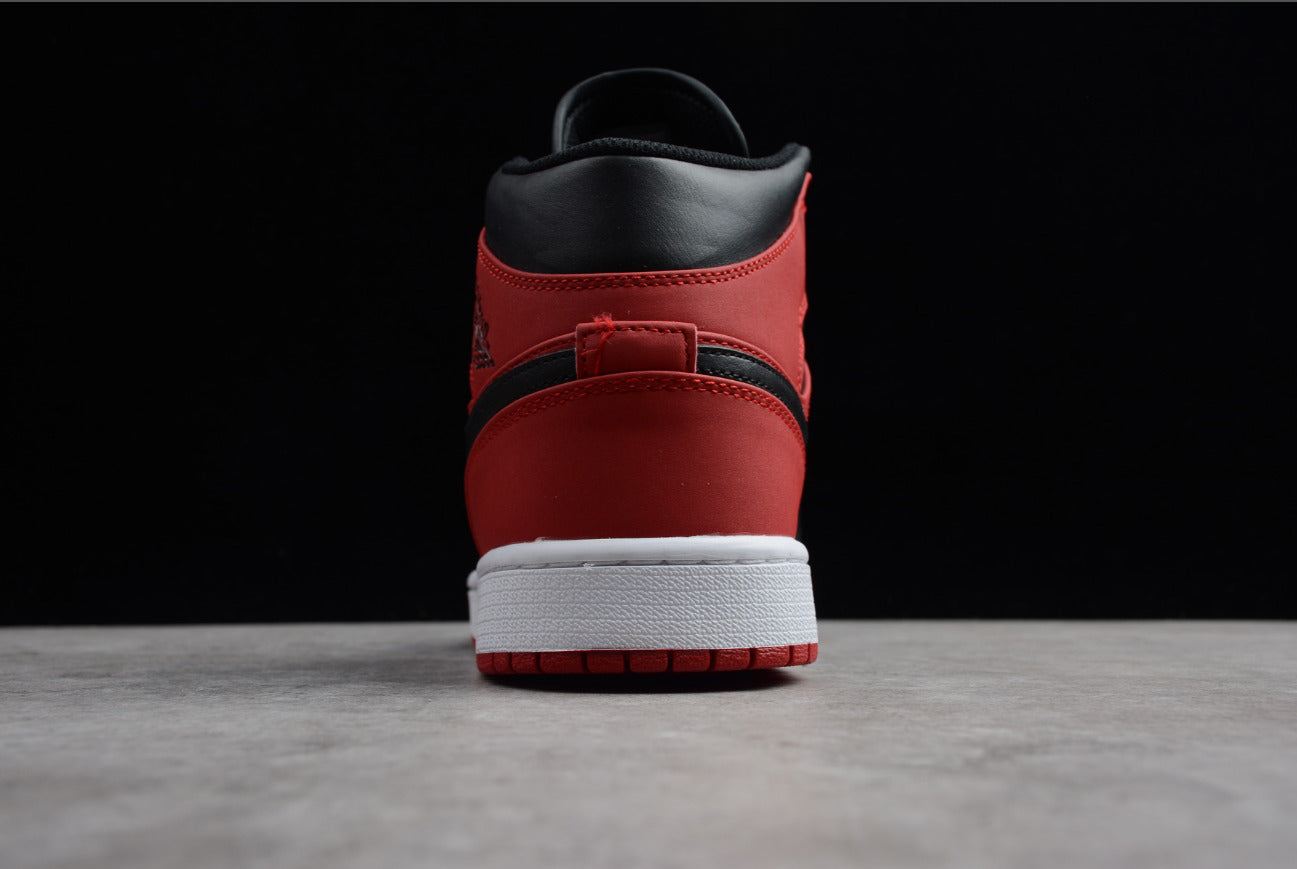 Air Jordan 1 Mid Small Forbidden