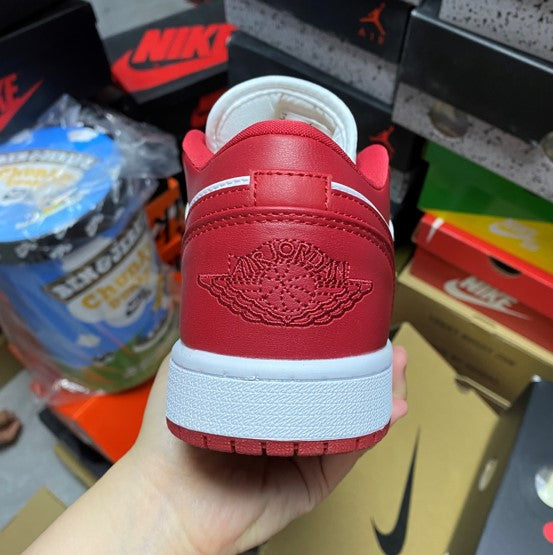 Air Jordan 1 Low Gym Red White