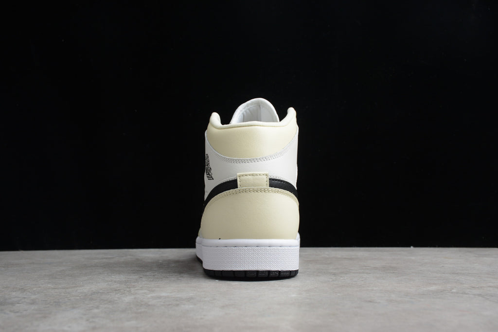 Air Jordan 1 Mid Milk Coconut Cream