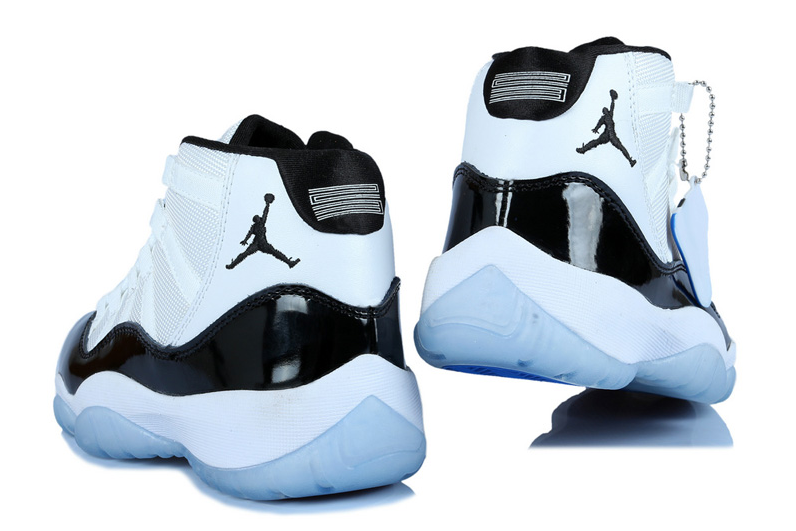 Air Jordan 11 White Black