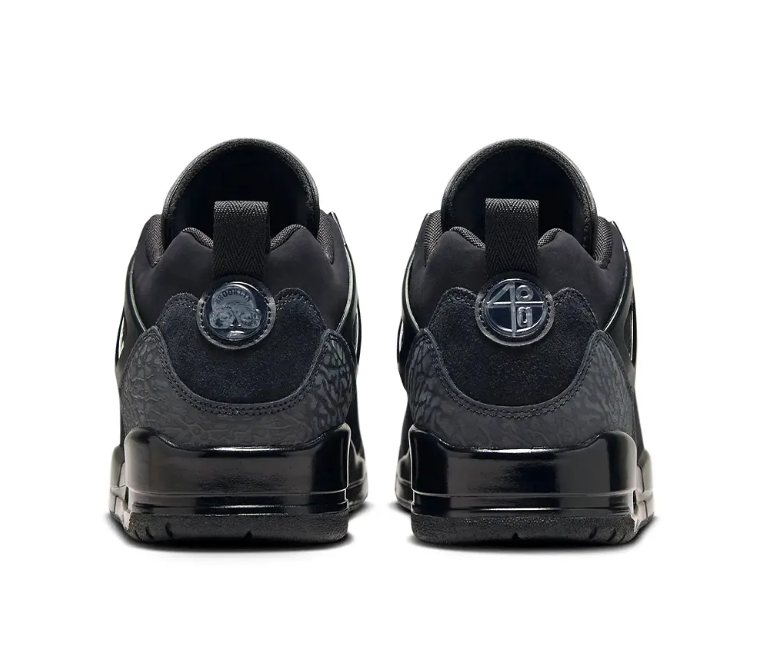 Air Jordan Spizike Low Black Cat Shoes Sneakers
