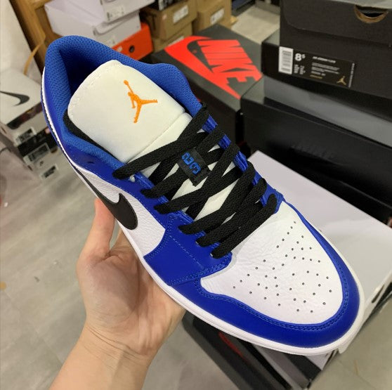 Air Jordan 1 Low Joe Blue Lightning