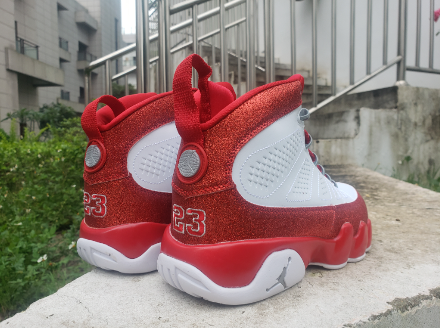 Air Jordan 9 Red White