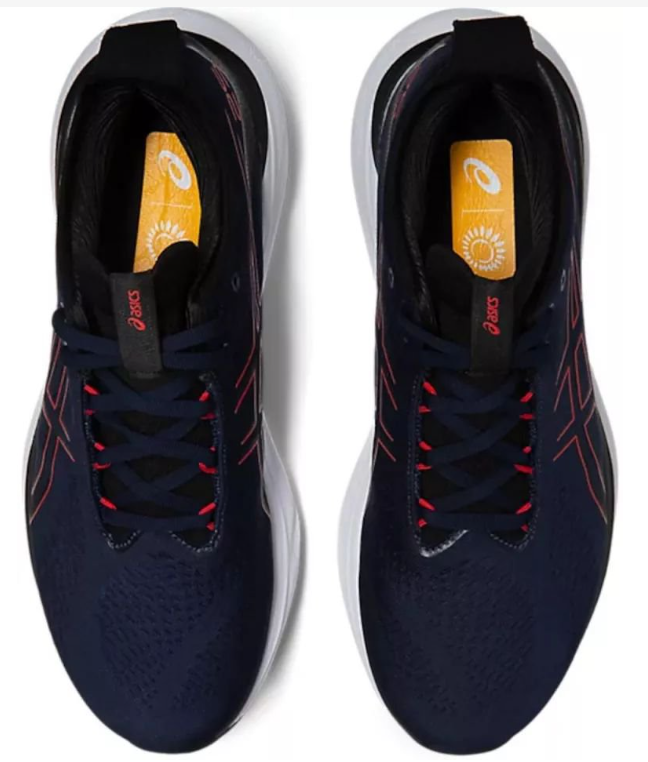 Asics Gel Nimbus 25 Midnight Electric Red 1011B547-401