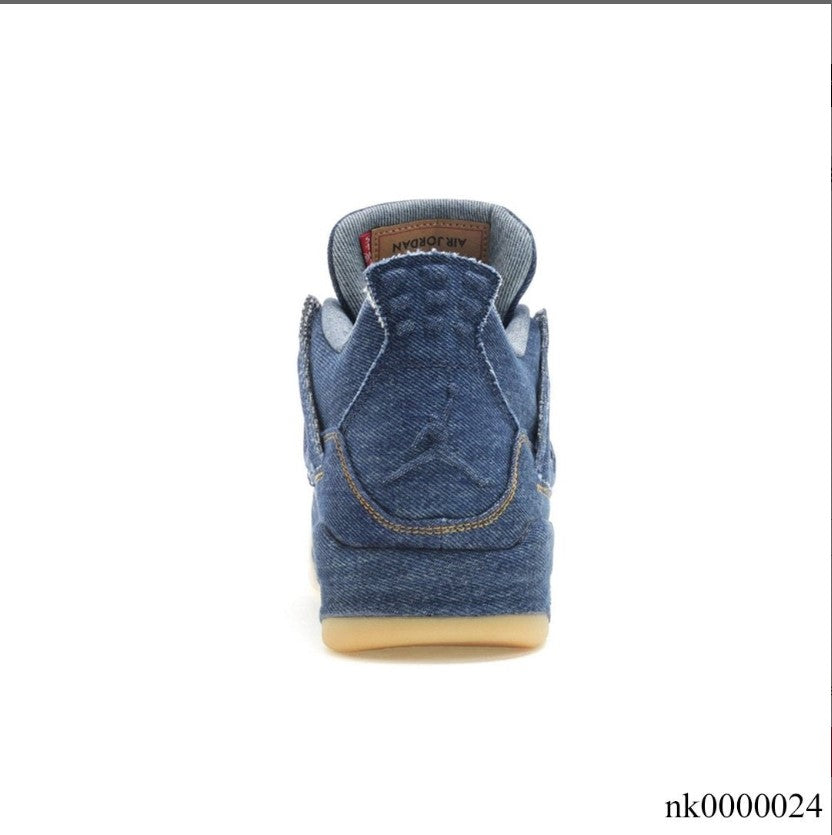 Air Jordan 4 Retro Levi’s Denim Shoes Sneakers
