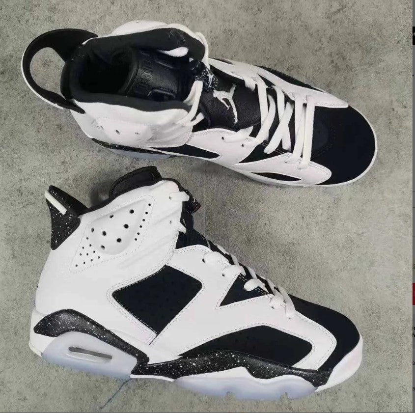 Air Jordan 6 Retro Oreo Shoes Sneakers