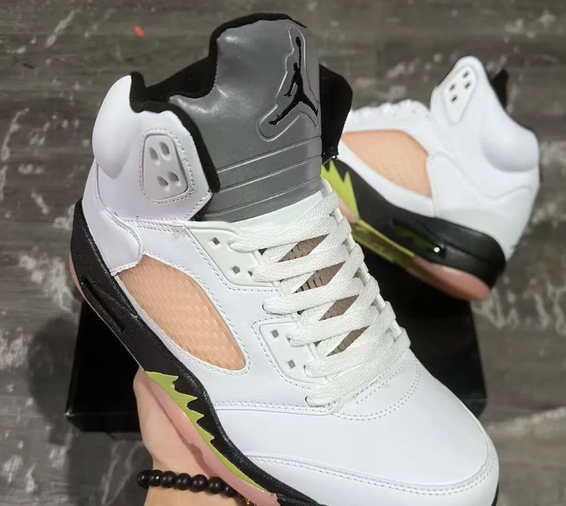 Air Jordan 5 Luminous Green Shoes Sneaker