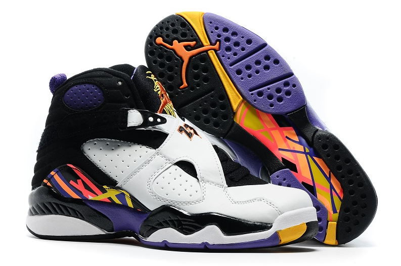 Air Jordan 8 'Three-Peat'