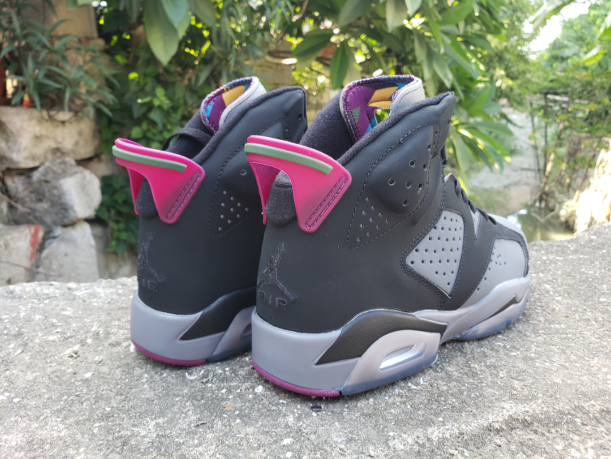 Air Jordan 6 Retro Bordeaux Graphite