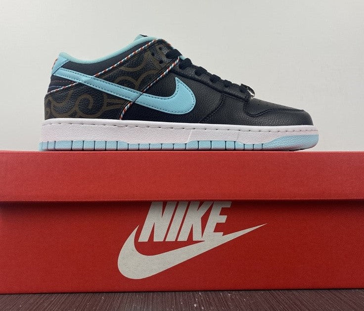 Dunk Low Barber Shop Black Shoes Sneakers