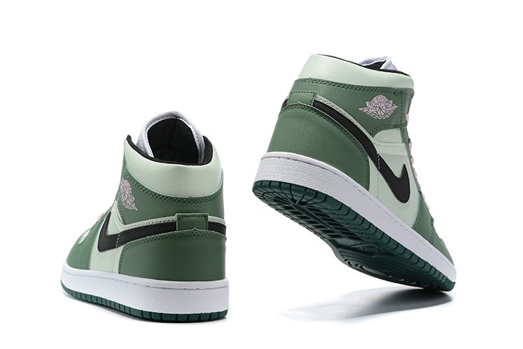 Air Jordan 1 Mid Dutch Green