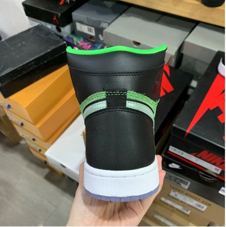 Air Jordan 1 High Zoom Rage Green