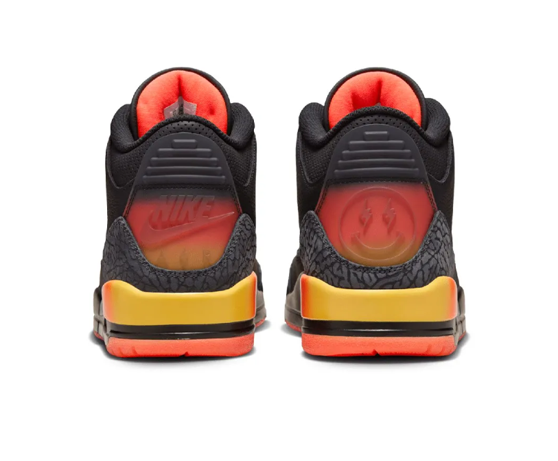 J Balvin x AJ 3 Rio Shoes Sneakers