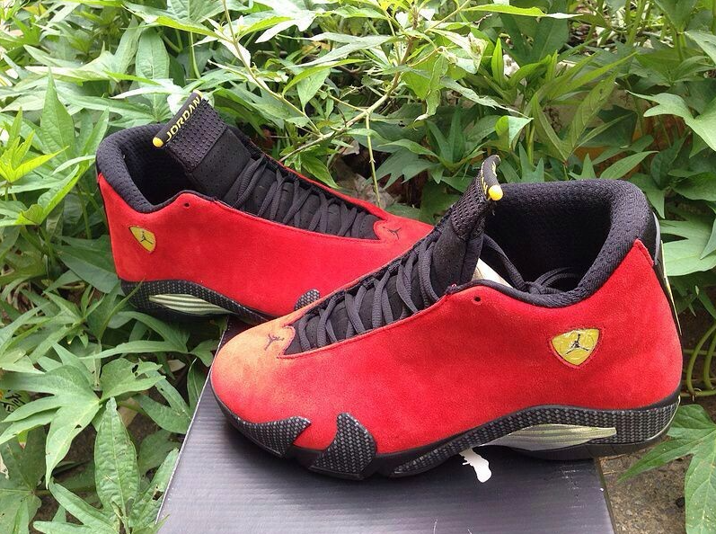 Air Jordan 14 Ferrari