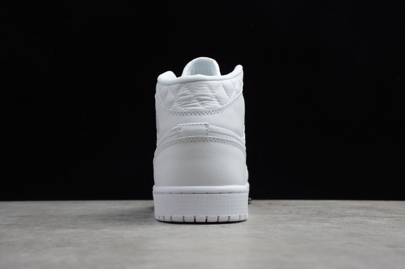 Air Jordan 1 Mid Pure White