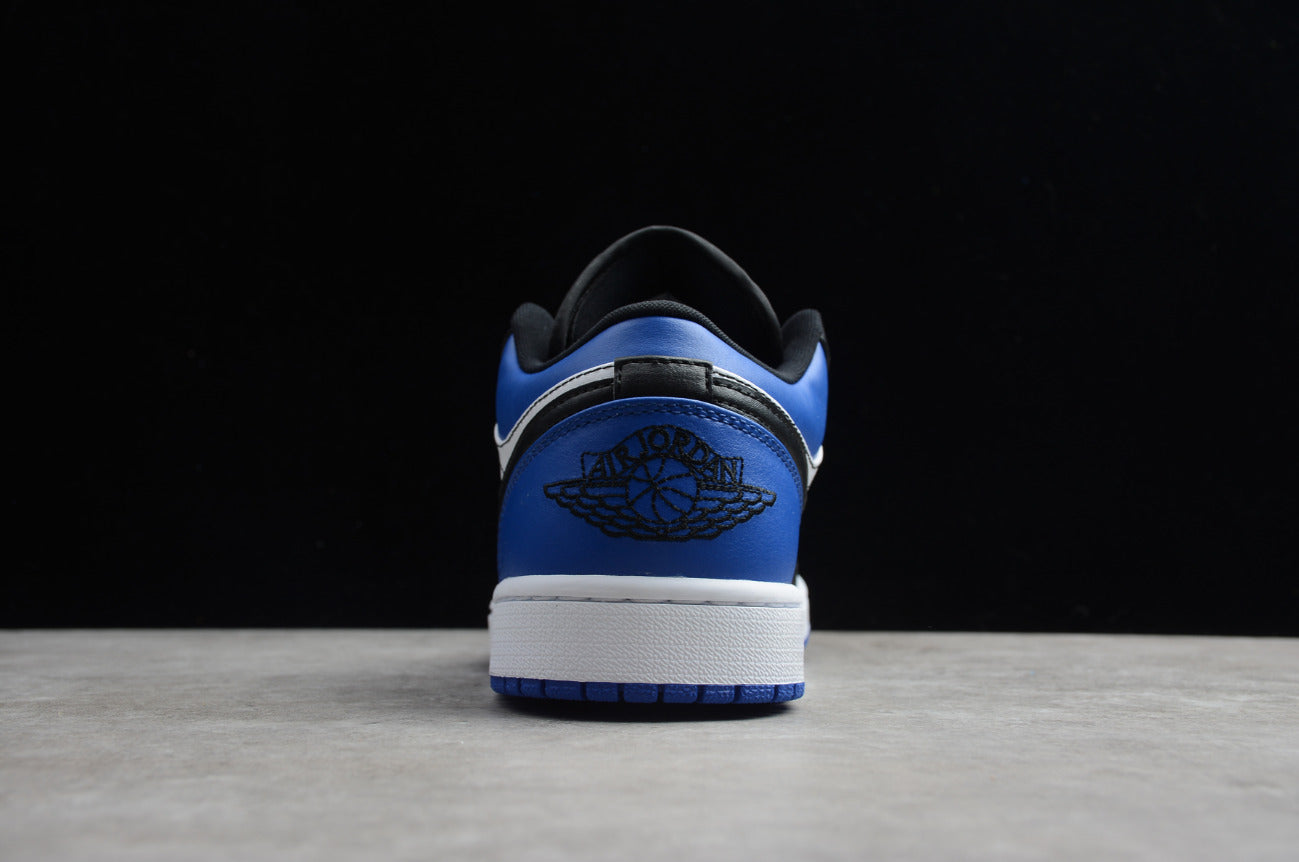 Air Jordan 1 Low Top Small Lightning Royal Blue