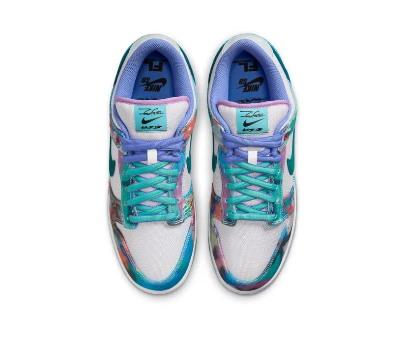 SB Dunk Low x The Futura Shoes Sneakers