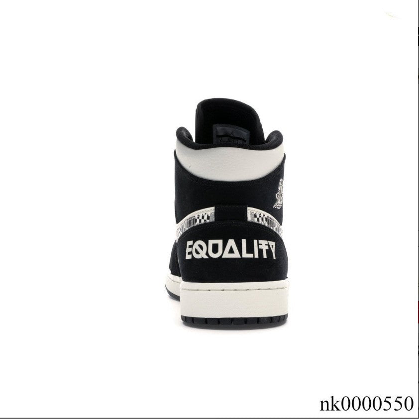 Air Jordan 1 Mid Equality (2019) Shoes Sneakers